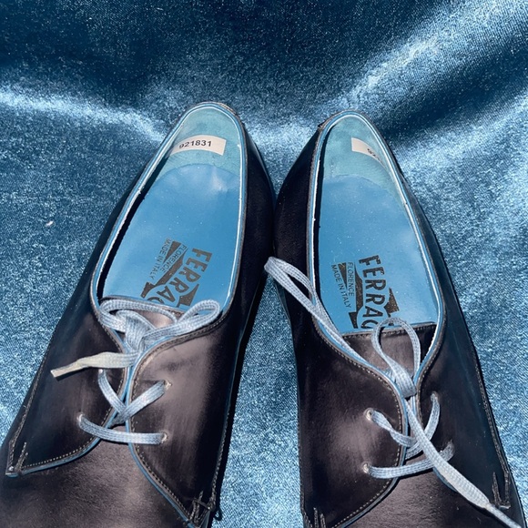 Salvatore Ferragamo Two Tone Derby shoes main image 7
